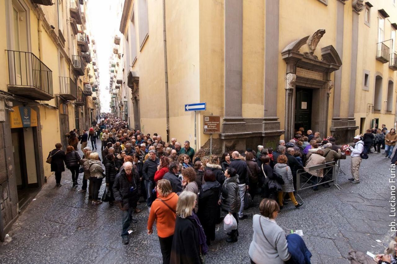 A Casa Del Principe Lt Bed & Breakfast Naples Exterior photo